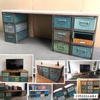 Modulaire KASTEN Ladekast Meubel TV-kast Dressoir SALE, 100 tot 150 cm, Nieuw, Ophalen of Verzenden, Metaal