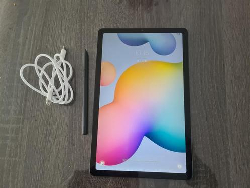 Zo goed als nieuw Samsung Galaxy tablet S6 Lite 64 GB ., Computers en Software, Android Tablets, Zo goed als nieuw, Wi-Fi en Mobiel internet