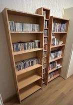 3 open kasten in beuken kleur, Ophalen, Gebruikt, 50 tot 100 cm, Minder dan 25 cm