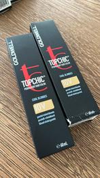 2x Goldwell Topchic permanent hair color 10V, Ophalen of Verzenden, Nieuw
