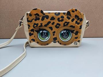 Purse Pets - Leoluxe Leopard Interactieve Tas en Knuffel beschikbaar voor biedingen