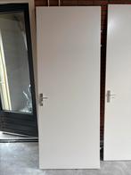 Opdekdeur met slot | rechtadraaiend, 80 tot 100 cm, 215 cm of meer, Binnendeur, Zo goed als nieuw