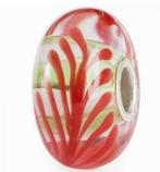 Prachtige Trollbeads kraal ‘Gevleugelde Eenheid’, Sieraden, Tassen en Uiterlijk, Bedels, Glas of Kristal, Nieuw, Ophalen of Verzenden