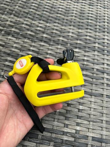 Abus Element schijfrem slot schijfremslot motor scooter beschikbaar voor biedingen