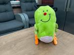 Nieuwe zgan groene Rabobank rups knuffel pluche 30cm, Ophalen, Nieuw, Overige typen