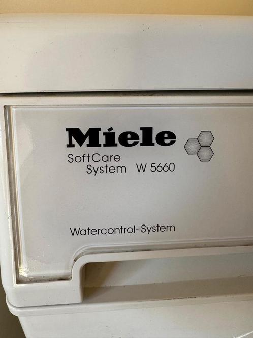 Miele Softcare W5660 - Wasmachine, Witgoed en Apparatuur, Wasmachines, Gebruikt, 4 tot 6 kg, Ophalen