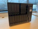 QNAP nas TVS-H1688X (12x18TB/2x240gb/2x4TB nvme), Ophalen, Zo goed als nieuw
