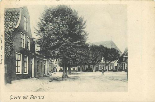 (701-257-041) Ferwerd, Verzamelen, Ansichtkaarten | Nederland, Friesland, Verzenden
