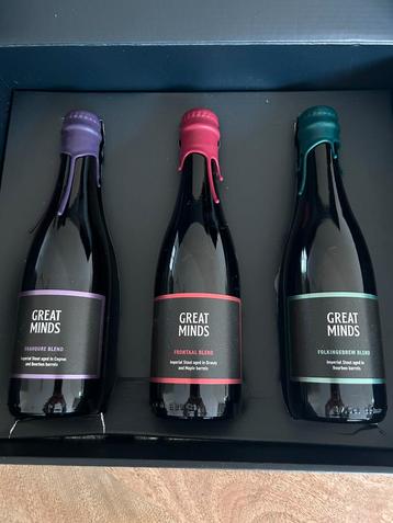 Frontaal - Great minds barrel aged set  beschikbaar voor biedingen