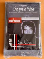 ElvisMatters-pakket: interview-cd, dvd, boek en rekenmachine, Cd's en Dvd's, Cd's | Overige Cd's, Ophalen of Verzenden, CD, DVD en boek