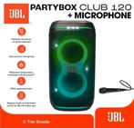 ✅ JBL Partybox Club 120 + Microfoon - NIEUW, JBL, Overige typen, Nieuw, Ophalen of Verzenden