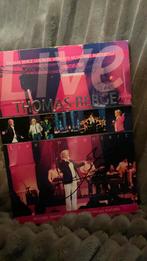 Thomas Berge live hmh gesigneerd concertdvd, Ophalen of Verzenden, Zo goed als nieuw, Muziek en Concerten, Boxset