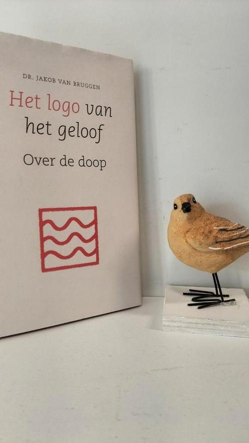 Bruggen, Dr. Jakob van; Het logo van het geloof (over de doo, Boeken, Godsdienst en Theologie, Gelezen, Christendom | Protestants