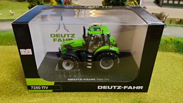 Deutz Fahr 7250 TTV. Universal hobbies  beschikbaar voor biedingen