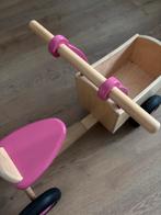Nieuwe houten loop bakfiets - Van Dijk Toys, Ophalen, Nieuw, Duwvoertuig
