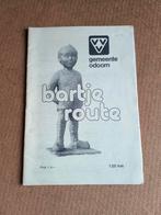 Bartje route VVV Odoorn autoroute naar TV serie Hans Jalving, Ophalen of Verzenden, Zo goed als nieuw