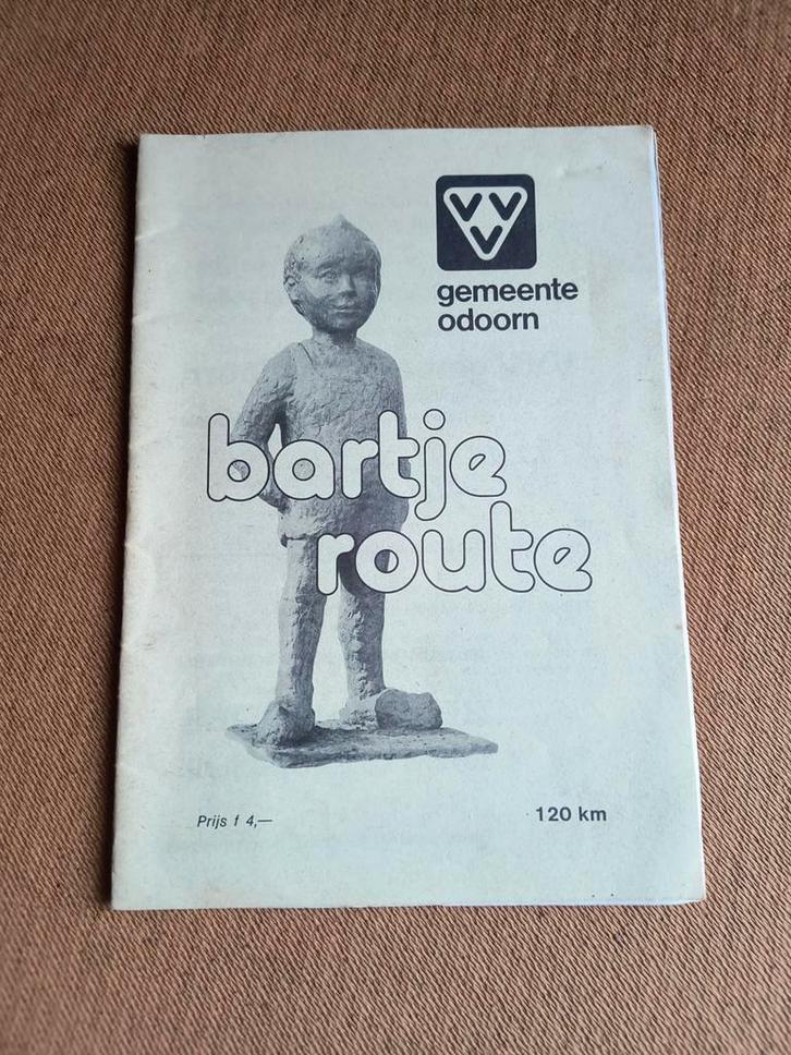 Bartje route VVV Odoorn autoroute naar TV serie Hans Jalving, Boeken, Geschiedenis | Stad en Regio, Zo goed als nieuw, Ophalen of Verzenden