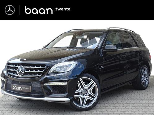 Mercedes-Benz M-Klasse ML 63 AMG Automaat | Distronic | Elek, Auto's, Mercedes-Benz, Bedrijf, Te koop, M-Klasse, 360° camera, 4x4