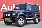 Land Rover Defender 2.5 Td5 90" Hard Top Radio/Cd | Trekhaak, Stof, Zwart, 2495 cc, Blauw