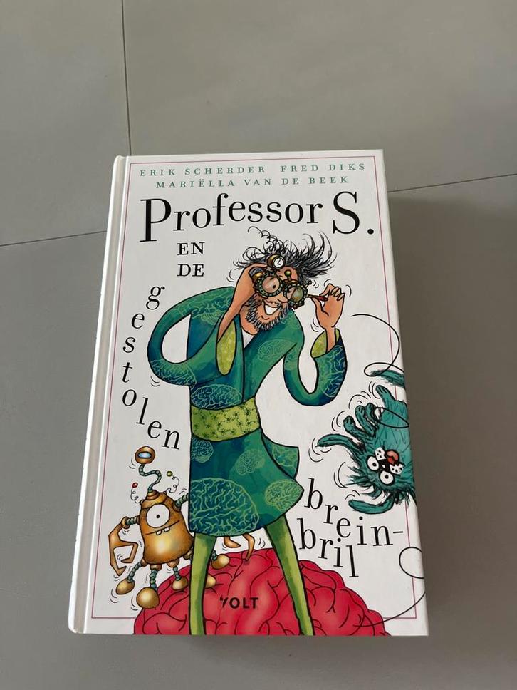 Professor S. en de gestolen breinbril, Boeken, Kinderboeken | Jeugd | onder 10 jaar, Nieuw, Fictie algemeen, Ophalen of Verzenden