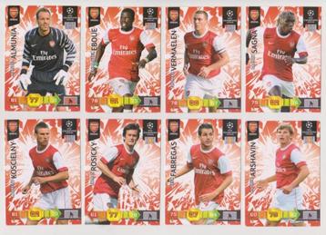 Panini krt Champions League 2010-2011, CL2010-2011 beschikbaar voor biedingen
