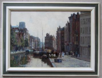 Delftsevaart te ROTTERDAM====Herman Bogman jr 1890-1975 beschikbaar voor biedingen