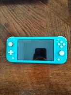 Nintendo Switch Lite 2020 izgs, Ophalen of Verzenden, Turquoise, Gebruikt