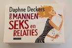 Daphne Deckers - Over mannen, seks en relaties, Ophalen of Verzenden, Gelezen, Daphne Deckers