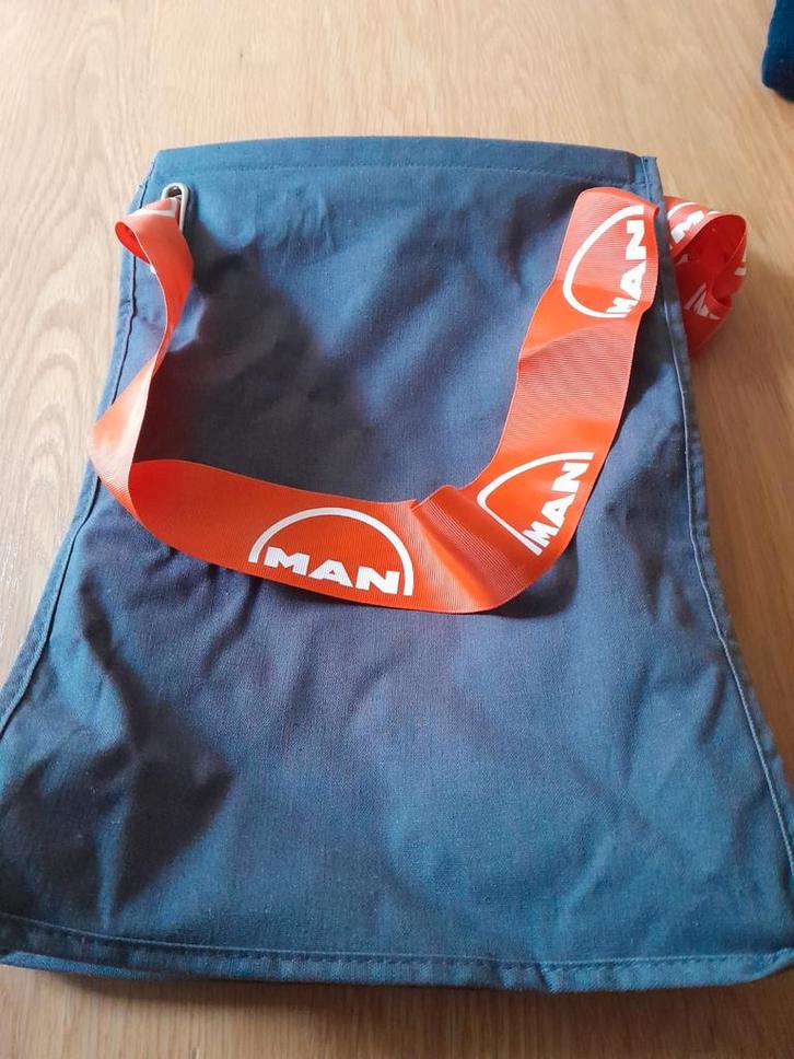 NIEUW   Stevige TAS ( canvas ) MAN trucks   NIEUW, Verzamelen, Automerken, Motoren en Formule 1, Nieuw, Auto's, Ophalen of Verzenden