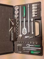 Stahlwille 40 52 27/1 38 delig 1/4 en1/2" doppenset nieuw, Ophalen