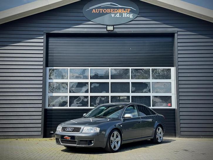 Audi RS6 Limousine 4.2 quattro RS6 C5 sedan uniek 94.250km!, Auto's, Audi, Bedrijf, Te koop, RS6, 4x4, ABS, Airbags, Airconditioning