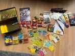 Pokemon koffer box met kaarten, Ophalen of Verzenden, Zo goed als nieuw