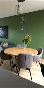 Industriële hanglamp, Ophalen, 50 tot 75 cm, Zo goed als nieuw, Metaal