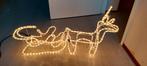Rendier met arreslee warm white, Diversen, Kerst, Ophalen, Gebruikt