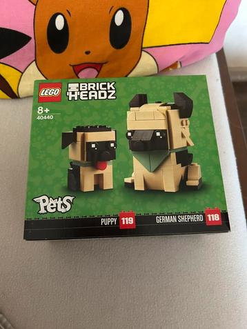 Lego Brickheadz 40440 nieuw german shepherd beschikbaar voor biedingen