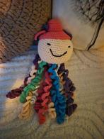 Gehaakte Octopus Knuffel, Ophalen of Verzenden, Zo goed als nieuw, Overige typen