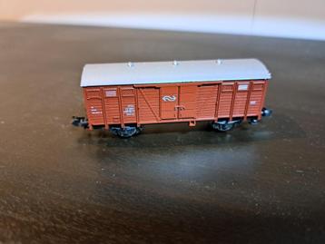 NS Gs Gesloten wagen (Roco 2306S) beschikbaar voor biedingen
