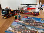 Compleet Lego set 60183 Zware-vrachttransporteerder, Ophalen of Verzenden, Zo goed als nieuw