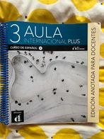 Aula 3 internacional plus curso de espanol, Ophalen of Verzenden, Beta, Zo goed als nieuw, HBO