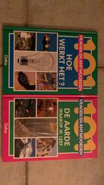 101 vragen en antwoorden 2 x, Complete serie, Deltas, Ophalen of Verzenden, Zo goed als nieuw