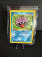 Shellder 54/62 - Fossil Set Pokémon kaart, Ophalen of Verzenden, Gebruikt, Losse kaart