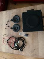 Alpine volkswagen T6 T6.1 speaker set met subwoofer, Auto diversen, Autospeakers, Ophalen, Zo goed als nieuw