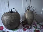 Te koop setje hanglampen, Ophalen of Verzenden, Zo goed als nieuw, Minder dan 50 cm