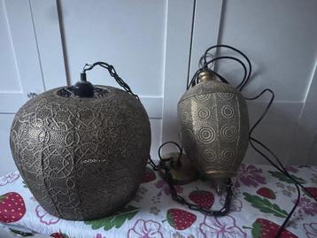 Te koop setje hanglampen beschikbaar voor biedingen