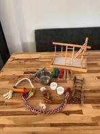 Vogelspullen toebehoren, Ophalen of Verzenden, Gebruikt, Kooi-accessoires