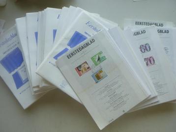 Grote doos vol enveloppen eerstedagbladen NL Poststukken NL, beschikbaar voor biedingen