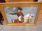 Iconische schilderij Napoleon Bonaparte te Paard, Antiek en Kunst, Ophalen