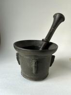 🔸 Antieke vijzel, Ophalen of Verzenden