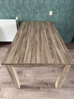 Tafel 160 bij 80, Huis en Inrichting, Tafels | Eettafels, Ophalen, Gebruikt, 50 tot 100 cm, 150 tot 200 cm