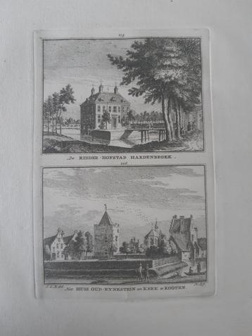 115-116 / Hardenbroek en Oud Rynenstein en de kerk Kooten beschikbaar voor biedingen